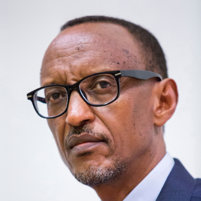 H.E. PAUL KAGAME