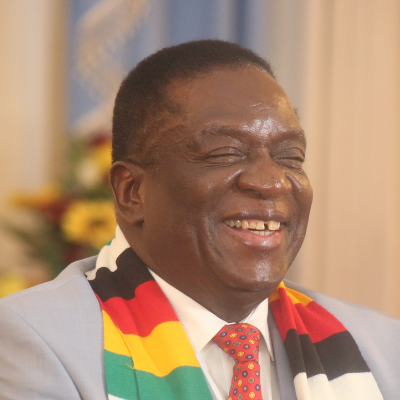 HON. PRESIDENT EMMERSON MNANGAGWA